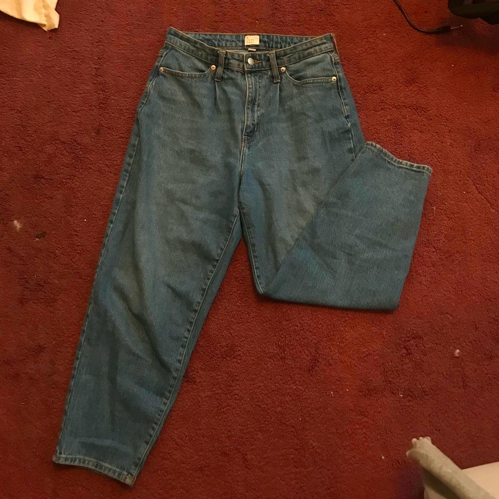 A New Day Tapered Mom Jeans